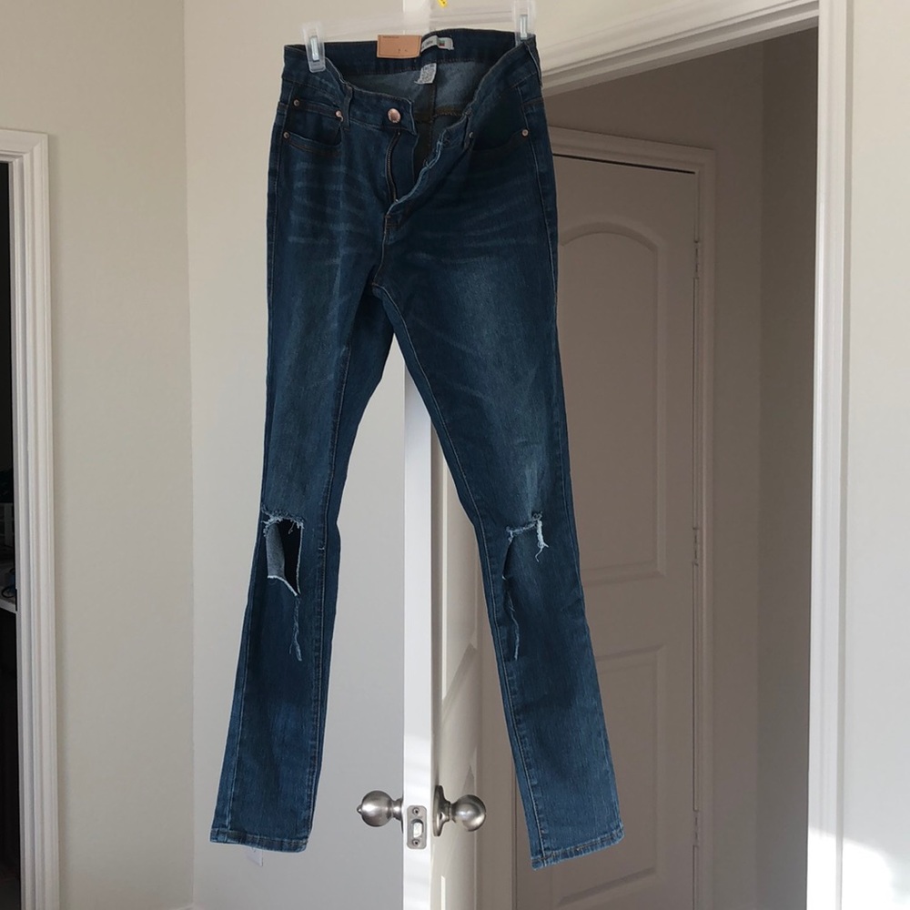 Fitted Denim